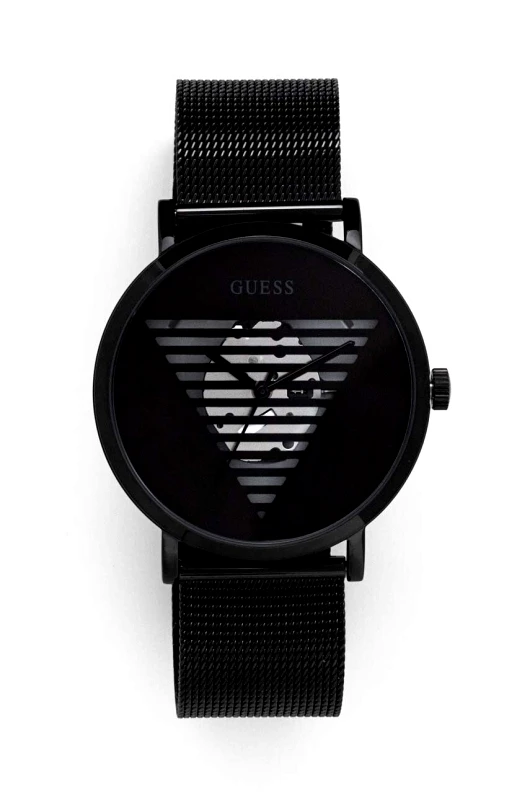 Guess Ρολόι Guess χρώμα: μαύρο