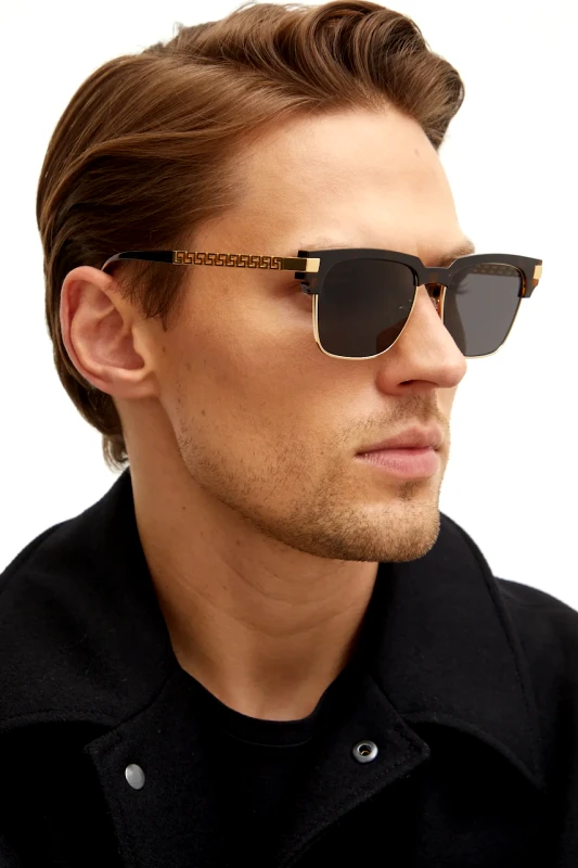 Versace Γυαλιά ηλίου Versace χρώμα: καφέ 0VE4447