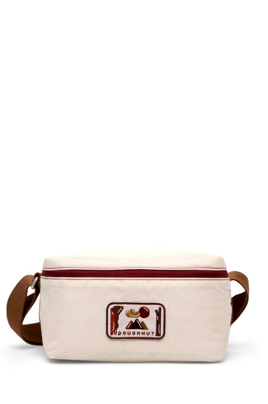 Doughnut Θερμική τσάντα Doughnut Cooler Dreamwalker χρώμα: μπεζ, D415DW-0008