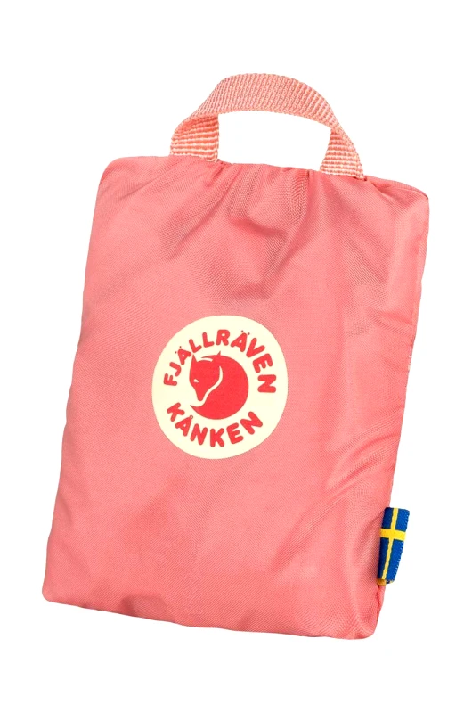 Fjallraven Κάλυμμα βροχής για σακίδιο πλάτης Fjallraven Kanken Rain Cover Mini χρώμα: ροζ, F23795