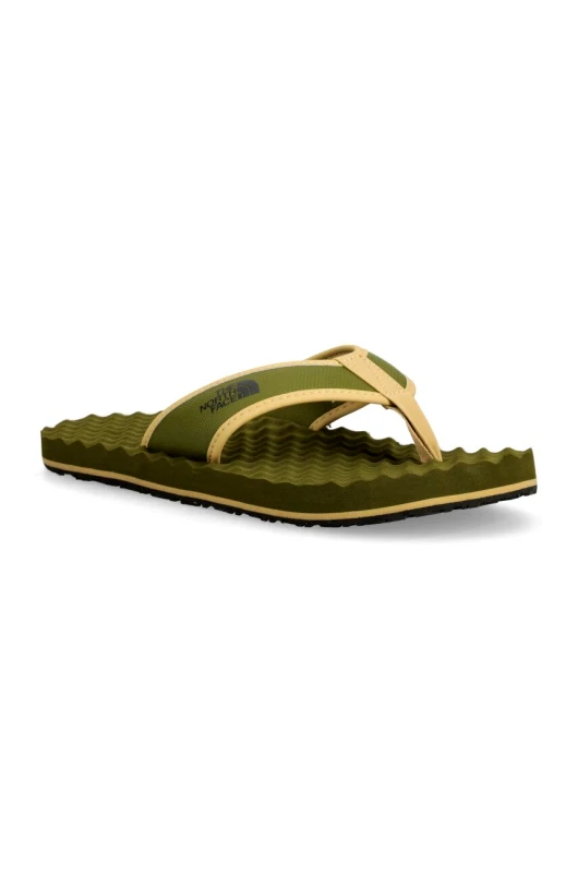 The North Face Σαγιονάρες The North Face BASE CAMP FLIP-FLOP II χρώμα: πράσινο, NF0A47AA3I01