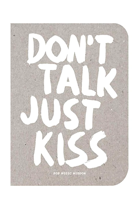 Inne Βιβλίο home & lifestyle Don't talk just kiss by Marcus Kraft, English