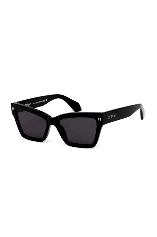 Off-White Γυαλιά ηλίου Off-White χρώμα: μαύρο, OERI110_541007