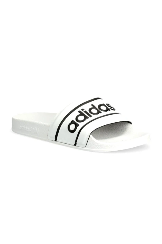 Παντόφλες adidas Originals ADILETTE χρώμα: άσπρο, ID5799 φωτογραφία