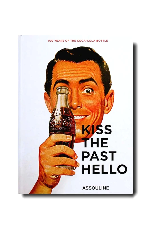 Assouline Βιβλίο Assouline Kiss the Past Hello, English