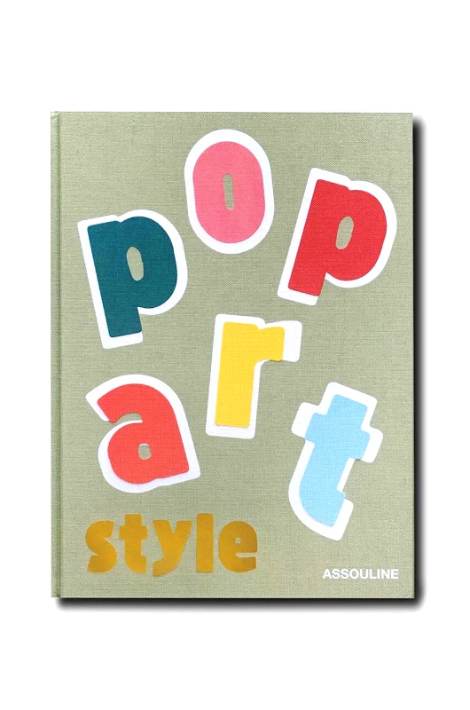 Assouline Βιβλίο Assouline Pop Art Style by Julie Belcove, English