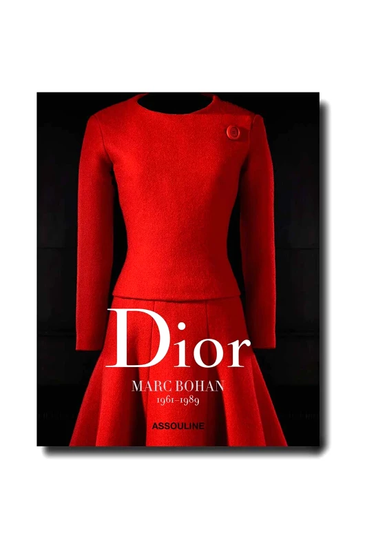 Assouline Βιβλίο Assouline Dior by Marc Bohan, Jerome Hanover, Laziz Hamani