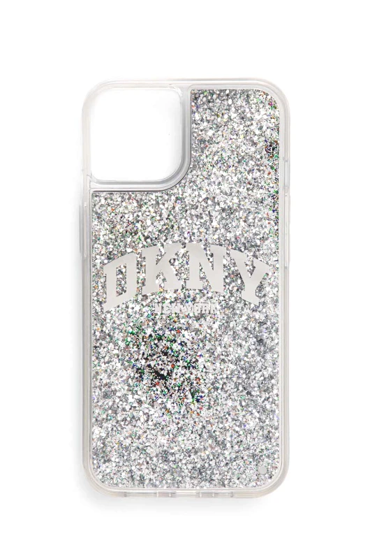 DKNY Θήκη κινητού Dkny iPhone 14 / 15 / 13iPhone 14 / 15 / 13 6.1" χρώμα: μαύρο, DKHCP14SLBNAEK