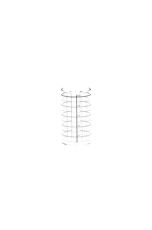 Tre Product Σετ ποτηριών Tre Product Double Lines 500 ml 4-pack