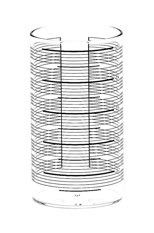 Tre Product Σετ ποτηριών Tre Product Single Line 500 ml 4-pack