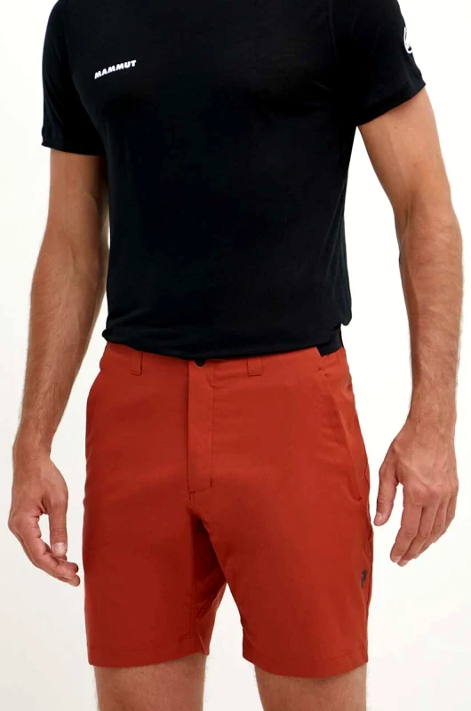 Peak Performance Σορτς εξωτερικού χώρου Peak Performance Commuter χρώμα: καφέ