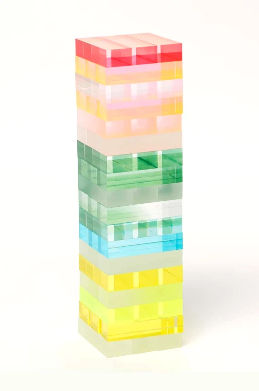 SunnyLife Ηλεκτρονικό παιχνίδι SunnyLife Lucite Jumbling Tower