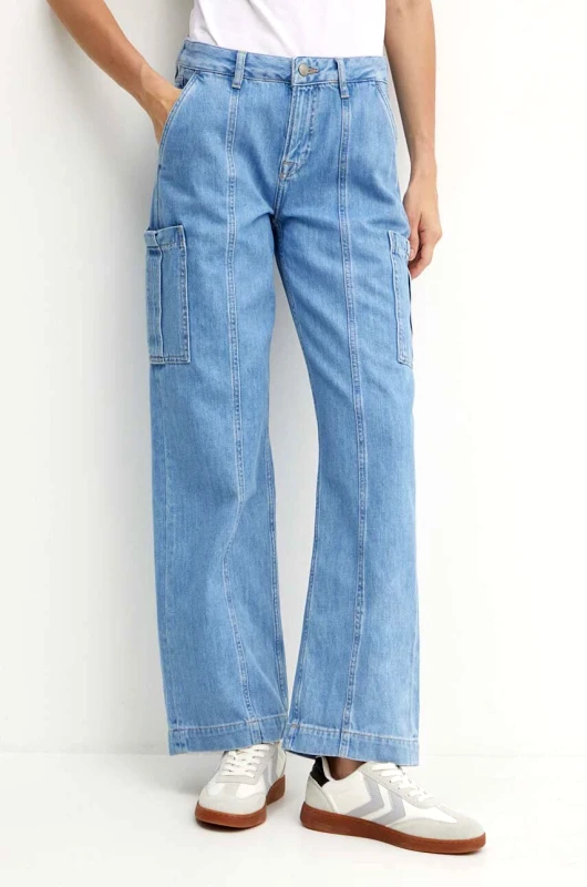 Pepe Jeans Τζιν παντελόνι Pepe Jeans LOOSE ST JEANS HW WORKER