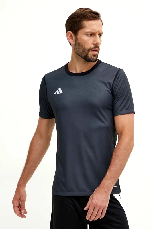 adidas Performance Μπλουζάκι προπόνησης διπλής όψης adidas Performance Game and Go χρώμα: μαύρο, IN4314
