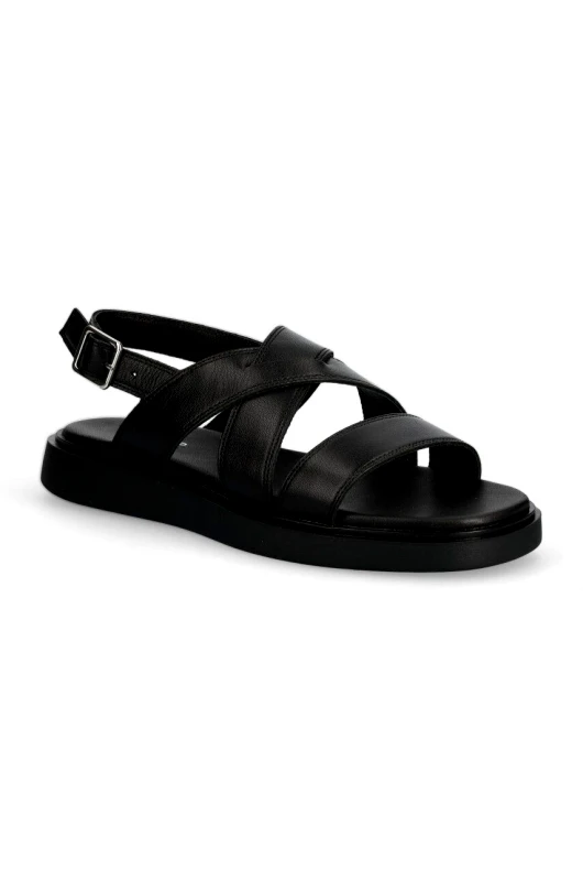 Vagabond Shoemakers Δερμάτινα σανδάλια Vagabond Shoemakers CONNIE χρώμα: μαύρο, 5757-401-20