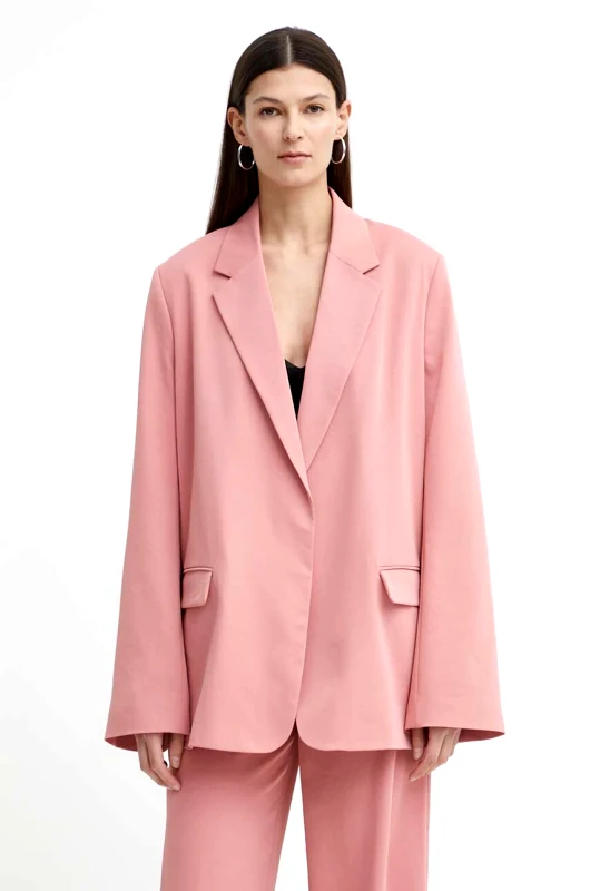 Drykorn Σακάκι Drykorn IDBURY χρώμα: ροζ, 130014 82328