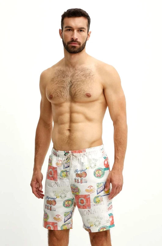 Protest Μαγιό Protest Prtguno χρώμα: άσπρο, 2710943