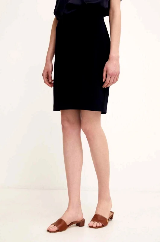 Joseph Ribkoff Φούστα Joseph Ribkoff χρώμα: ναυτικό μπλε, 153071