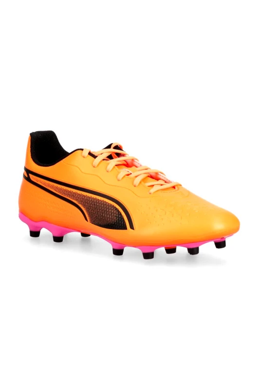 Puma Παπούτσια ποδοσφαίρου Puma korki King Match χρώμα: πορτοκαλί, 107570