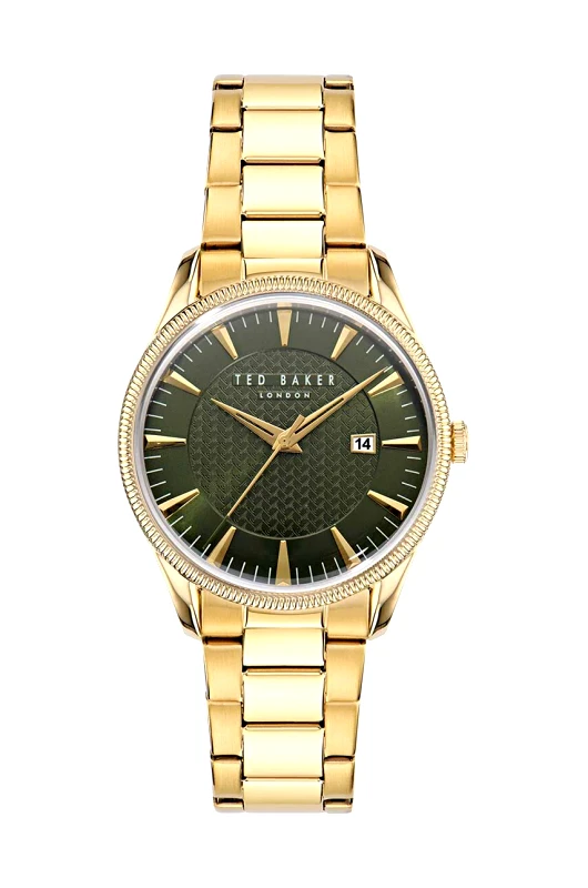 Ted Baker Ρολόι Ted Baker χρώμα: χρυσαφί, BKPLTS403