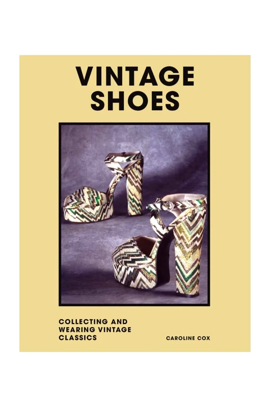 Inne Βιβλίο Vintage Shoes by Caroline Cox, English
