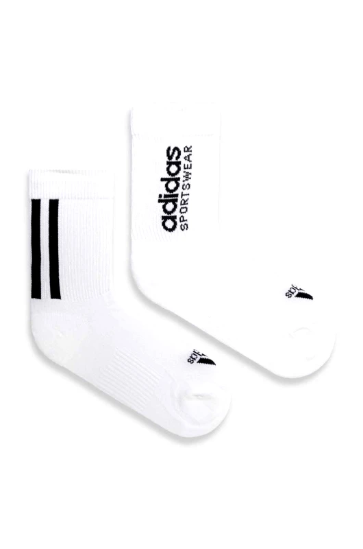 adidas Κάλτσες adidas 2-pack 2-pack χρώμα: άσπρο IQ4149