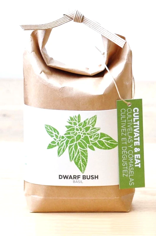 Noted Σετ για την καλλιέργεια ενός φυτού Noted Cultivate & Eat - Dwarf Basil
