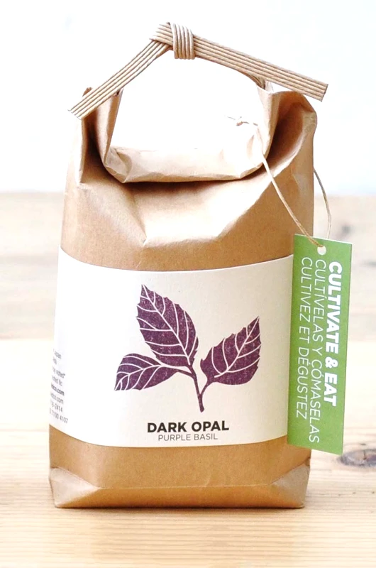 Noted Σετ για την καλλιέργεια ενός φυτού Noted Cultivate & Eat- Dark Opal Purple Basil