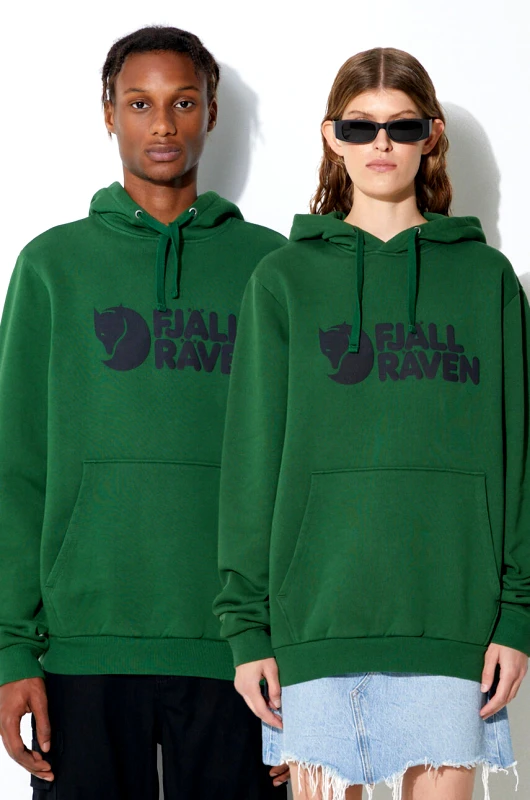 Fjallraven #N/A χρώμα: πράσινο, με κουκούλα H-MVPSP15WBP-QL 84144