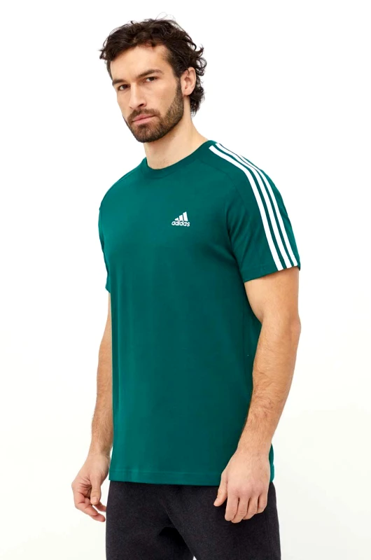 adidas Βαμβακερό μπλουζάκι adidas Shadow Original ανδρικά, χρώμα: πράσινο S70812.3 IS1333