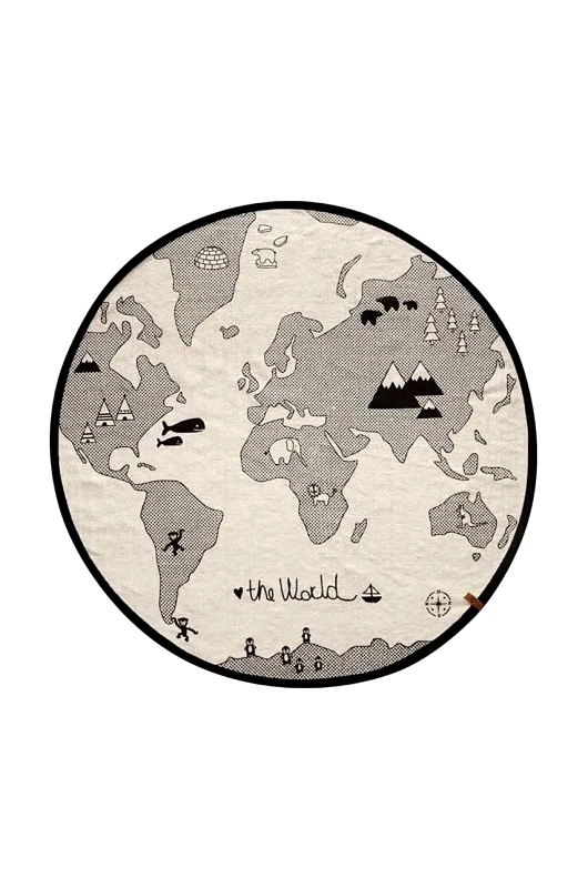 OYOY Χαλί OYOY The World Rug