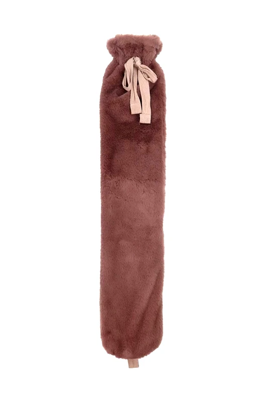 Aroma Home Θερμοφόρα Aroma Home Faux Fur Long Hot Water Bottle
