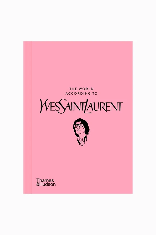 Inne Βιβλίο Thousand The World According to Yves Saint Laurent by Jean-Christophe Napias, English