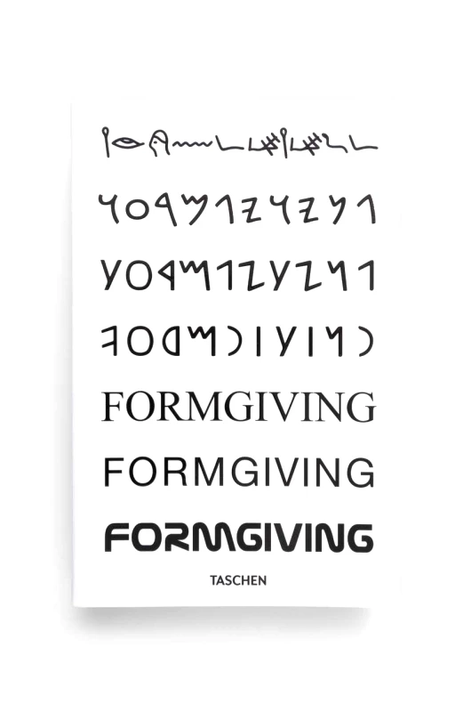 Taschen GmbH Βιβλίο Taschen GmbH BIG - Formgiving byTaschen, English