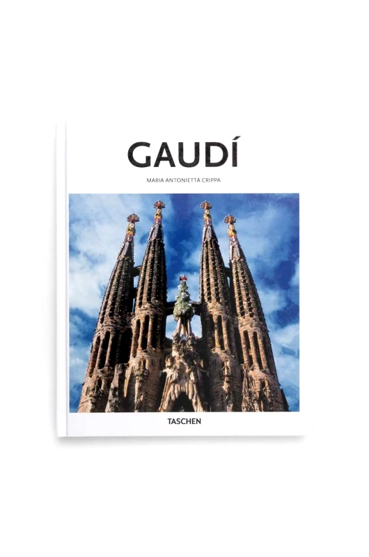 Taschen GmbH Βιβλίο Taschen GmbH Gaudí - Basic Art Series by Maria Antonietta Crippa, English