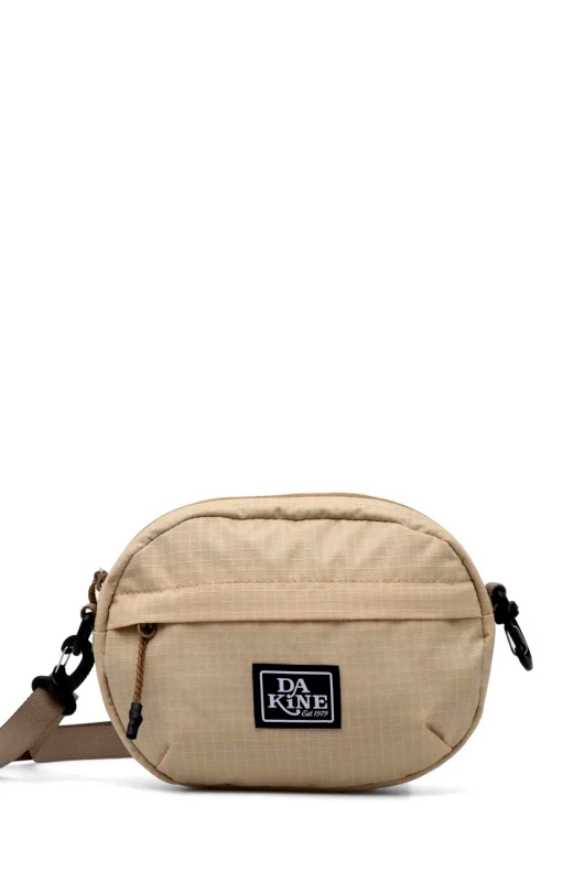 Dakine Σακκίδιο Dakine JOEY OVAL CROSSBODY χρώμα: μπεζ, 10004081
