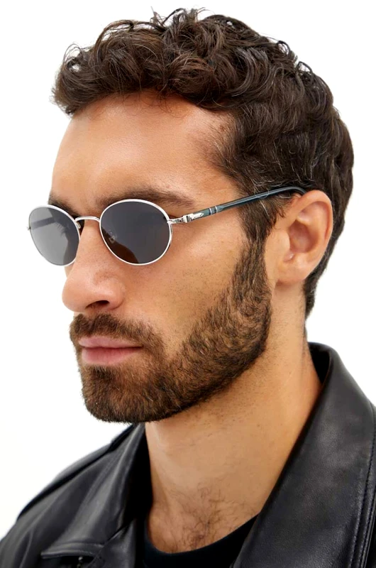 Persol Γυαλιά ηλίου Persol IDA χρώμα: ασημί, 0PO1018S