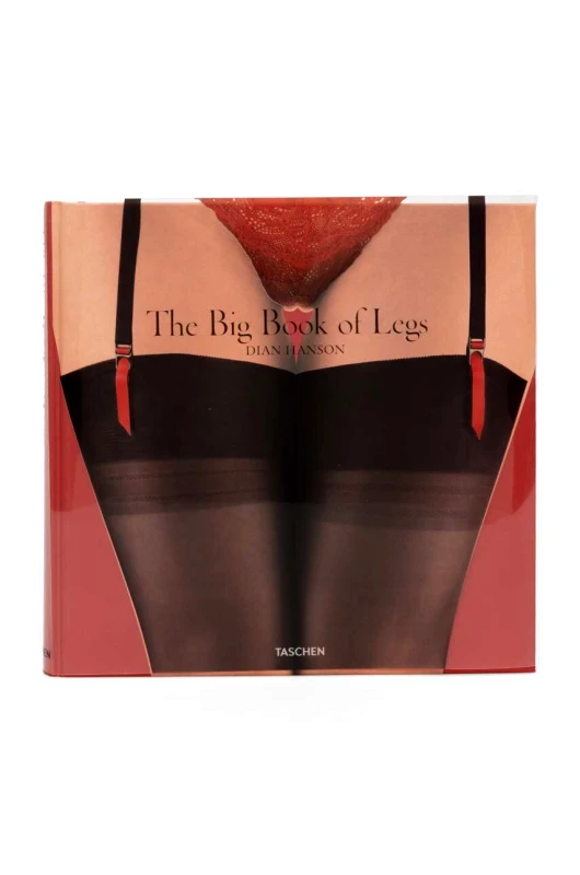 Taschen GmbH Βιβλίο Taschen GmbH The Big Book of Legs by Dian Hanson, English