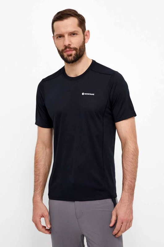 Montane Αθλητικό μπλουζάκι Montane Dart Lite χρώμα: μαύρο, MDITS15