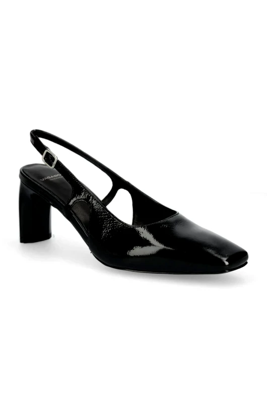 Vagabond Shoemakers Δερμάτινες γόβες Vagabond Shoemakers VENDELA χρώμα: μαύρο, 5723-160-20