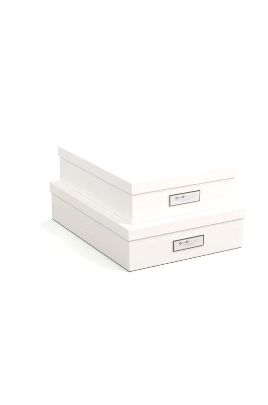Bigso Box of Sweden Κουτί αποθήκευσης Bigso Box of Sweden Rasmus 2-pack