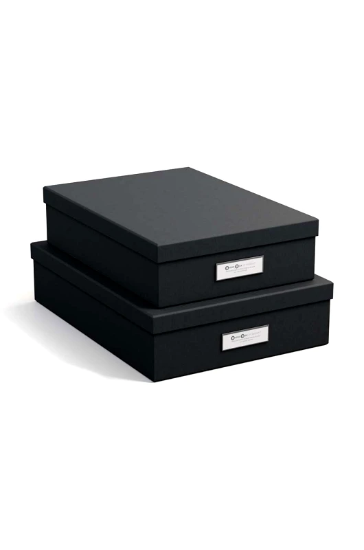 Bigso Box of Sweden Κουτί αποθήκευσης Bigso Box of Sweden Rasmus 2-pack