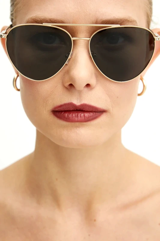 Jimmy Choo Γυαλιά ηλίου Jimmy Choo χρώμα: μαύρο, 0JC4002B