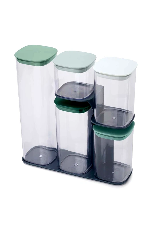 Joseph Joseph Σετ δοχείων αποθήκευσης με καπάκι Joseph Joseph Podium™ 5-pack