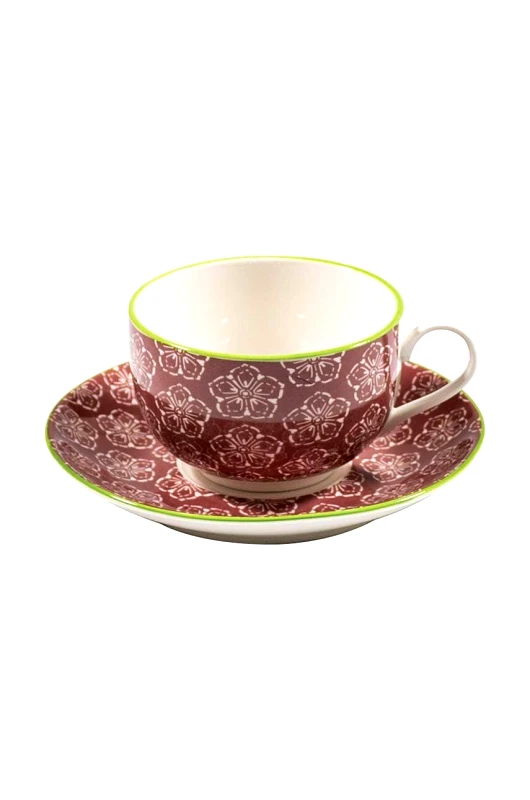 Zafferano Φλιτζάνι και πιατάκι Zafferano Tue Tea 4-pack
