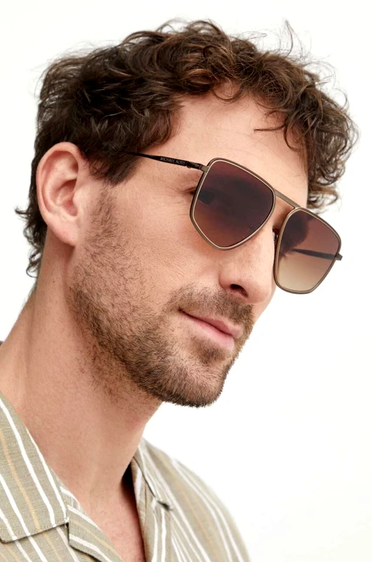 Michael Kors Γυαλιά ηλίου Michael Kors SILVERTON χρώμα: μαύρο, 0MK1153