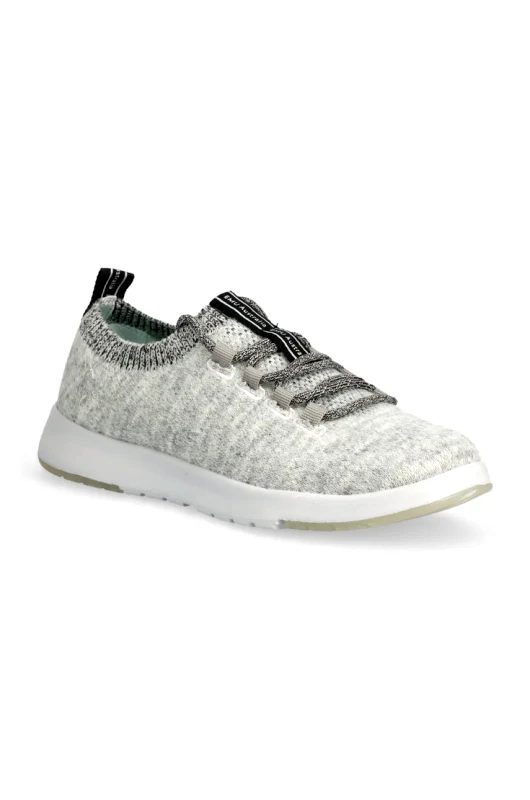 Emu Australia Μάλλινα sneakers Emu Australia Heidelberg χρώμα: γκρι, W13029.GREY