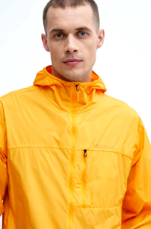 Marmot Αντιανεμικό Marmot Superalloy Bio χρώμα: κίτρινο