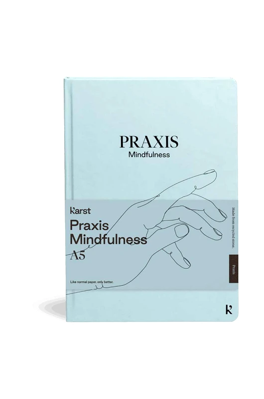 Karst Σημειωματάριο Karst Praxis Mindfulness A5