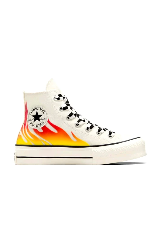 Converse Πάνινα παπούτσια Converse Chuck Taylor All Star Lift χρώμα: άσπρο, A07892C